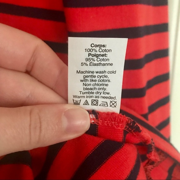 J. Crew Factory Mixed-Media Boatneck Top - Picture 5 of 5